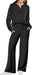 Women 2 Piece Set Sweatsuits Lounge Fall Outfits