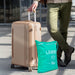 2 Pcs Large Travel Laundry Bags - Waterproof Wet/Dry, Washable, Drawstring, Bathing Suit, Workout, Gym Clothes, Swimming
