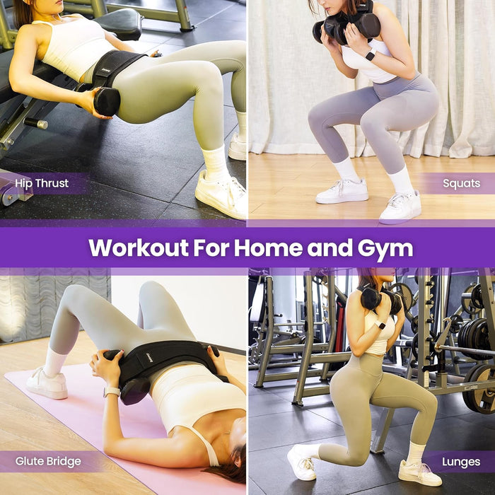 Hip Thrust Belt,  Hip Thrust Belt for Dumbbells Heavy