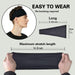 Sports Headbands for Men 5 Pack,Sweatbands for Men Workout,Running