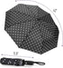- Windproof Travel Umbrella, Small Water-Resistant Automatic Folding Umbrella for Rain and Sun, Light, Compact and Porta