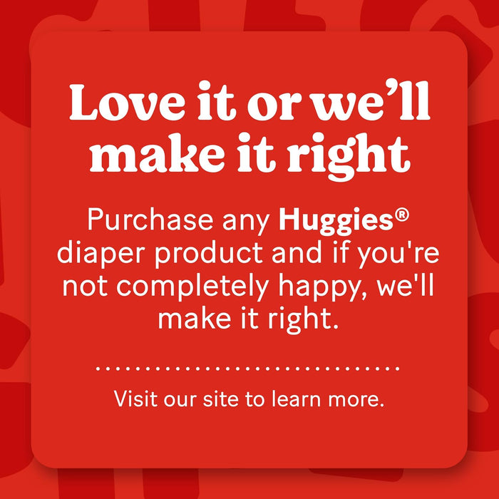 Little Snugglers Newborn Diapers, 31 Count