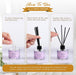 6 Pack Reed Diffuser Set, 10.14 Oz Reed Diffusers for Home with 30 Sticks