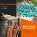 Two-Pack Heavy-Duty Garden Hose Holders