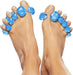 YogaToes GEMS: Gel Toe Stretcher & Separator - America’s Choice for Fighting Bunions, Hammer Toes (Size Small fits Shoe 