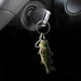 Bass Fishing Keychain Gifts, Bass Fish Key Chain for Men, Cool Fishing Keychain Stuff Funny for Fishing Lovers