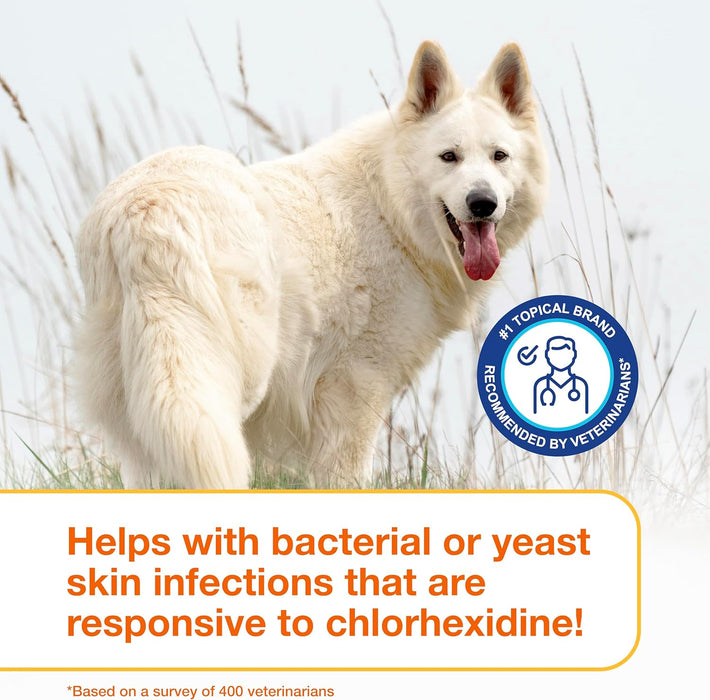 S3 PYO Medicated Dog Shampoo with 3% Chlorhexidine for Dogs – Antibacterial & Antiseptic Yeast Infection Treatment For Dogs & Cats, Clinically Proven, 6.7 fl oz