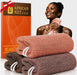 3 Pack African Net Sponge Authentic Rosewood Exfoliating Washcloth