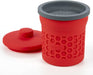 Silicone Grease Strainer And Keeper, 2 Cup Capacity
