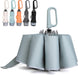 Inverted Umbrella with Auto Open Close Windproof Compact Travel