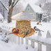 Bird Feeder, Wild Bird Feeders, Metal Lantern-Shaped