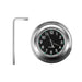 Aluminum Luminous Quartz Watch 22-25Mm Motorcycle Scooter Bicycle Handlebar Mount Clock Time Display Clock Moto Accessories