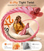 72Pcs Professional Sewing Thread Kit 36 Colors, [Max Strength & Low Lint] All Purpose Sewing Thread with Prewound Bobbin