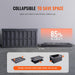 65L Collapsible Storage Bins with Lids 3 Packs, Stackable Crates