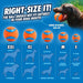 Classic 26M Dog Ball Launcher, 26in, Includes Medium 2.5in Ball
