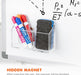 Magnetic Dry Erase Marker Holder for Whiteboard & Refrigerator