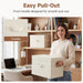 Fabric Storage Bins with Lids, Closet Storage Bins