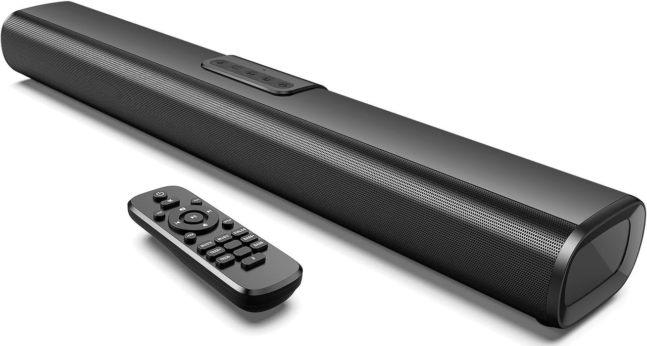 80W Sound Bar for Smart TV with HDMI ARC & Bluetooth 5.0