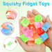 30 Pack Mini Cube Squishy Fidget Toys for Kids and Adults