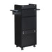 Rolling Salon Cart with Drawer and Tool Holders