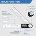 Digital Angle Finder Protractor, 7-Inch (200mm) Measuring Tool
