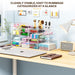 Acrylic16-Drawer Storage & Makeup Organizer for Desk