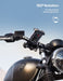 Bike Phone Holder Motorcycle Mount - One-Hand Operation, Lockable