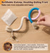 Cat Chew Ropes 4Pcs, Safe Cat Chew Toys for Indoor Cats with Catnip
