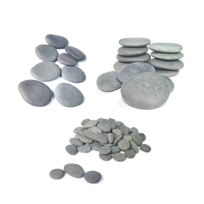 120PCS Painting Rocks, DIY Rocks Flat & Smooth Kindness Rocks for Arts, Crafts, Decoration, Medium/Small/Tiny Rocks for Painting,Hand Picked for Painting Rocks…