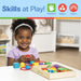 Melissa & Doug Primary Lacing Beads 33-Piece Montessori Toy Set