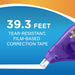 Wite-Out Brand EZ Correct Correction Tape, 39.3 feet, 4-Count Pack of White Fast, Clean and Easy to Use Tear-Resistant T