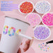 34000Pcs Resin Jelly Rhinestones for Bedazzling, Multicolor 3mm Flatback Gems for Diamond Art, Bedazzler Kit with 3Pcs 1