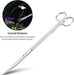 4PCS Aquascape Tool Aquarium Kit with Tweezers Scissors Scraper