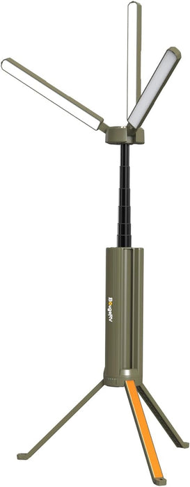 Telescopic Camping Light CL04, 15600mAh Camp Lantern Rechargeable