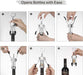 Wine Opener, Premium Wing Corkscrew Wine Bottle Opener, Silver