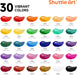 Acrylic Paint Set, 30 x12ml Tubes Artist Quality Non Toxic Rich Pigments Colors Great for Kids Adults Professional Painting on Rocks Canvas Wood Clay Fabric Ceramic Crafts