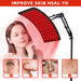 Red Light Therapy for Face and Body, Red Infrared Light Therapy Lamp with Stand Led 660nm Red Light-Therapy& 850nm Infra