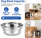 Elevated Dog Bowls Large Breed Raised Dogs Bowl Stand Large/Medium Sized Dog Stainless Steel Food Water Bowl Stands 5 He