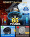 [True Military-Grade] Car Phone Holder [Upgraded Strongest Suction&Clip] Cell Phone Mount for Dashboard Windshield Vent 