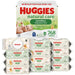 Natural Care Sensitive Baby Wipes, Unscented, Hypoallergenic, 99% Purified Water, 12 Flip-Top Packs (768 Wipes Total), Packaging May Vary