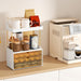 Arcylic 5-Tier Makeup & Skincare Organizer for Vanity, Bath