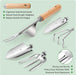Heavy Duty Gardening Tools with Handbag, Gardening Gifts for Women
