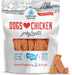 Filler Free Dogs Love Chicken Premium Jerky Treats for Dogs, 3 lb. Bag