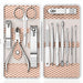 Manicure Set, Stainless Steel Nail Clipper Set with Luxurious Travel Case