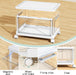 Clear Storage Bins with Lids - 4 Tier 23qt Plastic Stackable Bins