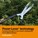 Fiskars 25"-33" Power-Lever Extendable Garden Hedge Shears, 10” Blades