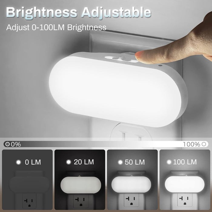 Led Night Light,Night Lights Plug into Wall,Dusk to Dawn Sensor