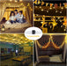 100 LED Globe String Lights Indoor Bedroom, 33ft Fairy Lights
