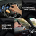 Car Duster Brush, Soft Car Interior Detailing Kit, Easy to Clean Interior Brush, Exterior Cleaning Tool, Auto Detailing Brushes for Dashboard, Air Vents, Seat Crevices, Skylight, Wheels & Tires