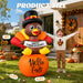 Inflatable Turkey Outdoor Decorations, 6FT Cute Thanksgiving Blow Up Decor
